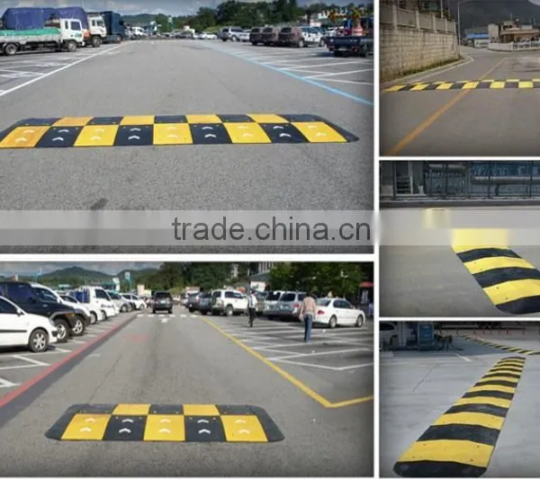 Rubber Speed Hump (500mm) photo-5