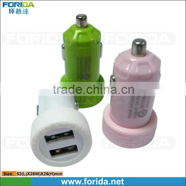 Fashion Tyre Shape 5V 3.1A Dual Port Promotional Usb Car Charger photo-4