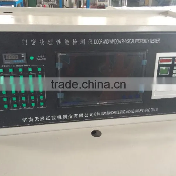 CWWS Series Door and Window Water Tightness Tester From Jinan Tianchen Testing Machine photo-6