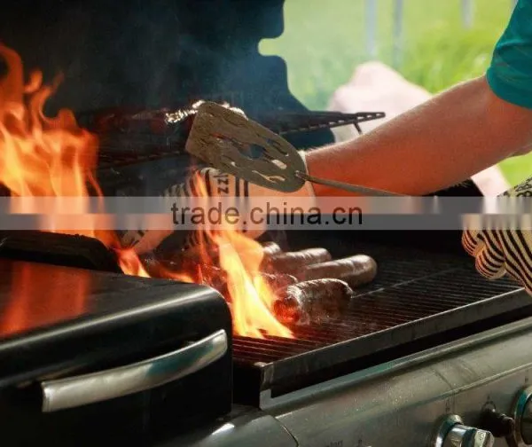 BBQ Cooking Gloves Oven Glove photo-2