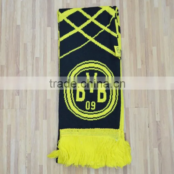 Football Club Knitted Head Scarf,football Scarf Knitting Pattern photo-2