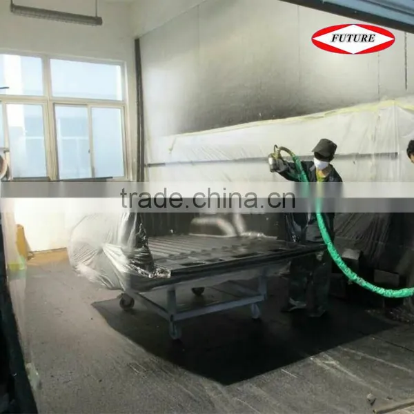 Polyurea Spray Machine for Basement Parking