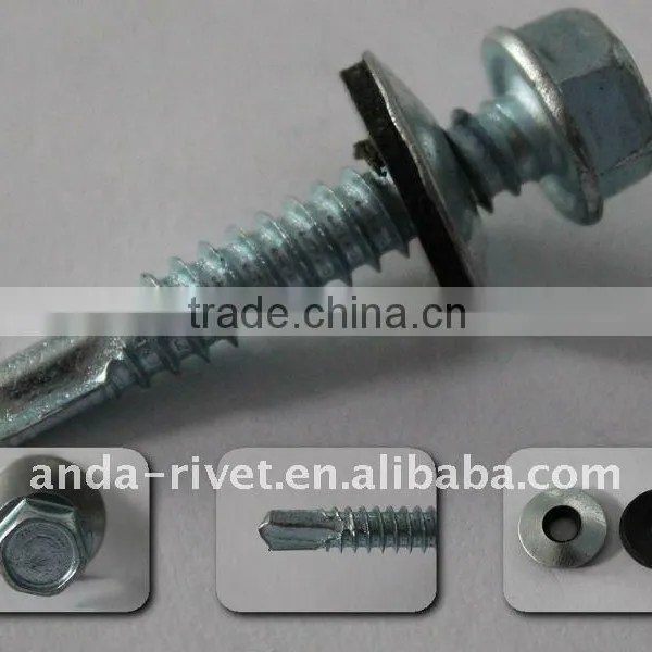 Hex Head Self Drilling Screws