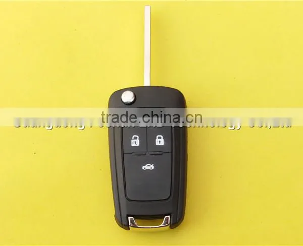 Wholesale Remote Car Key Blanks for Opel 3 Buttons Key Shell Case photo-3