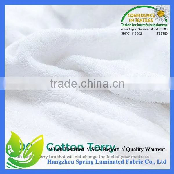 Terry Cloth Laminated Cloth for Making Mattress Protector photo-2