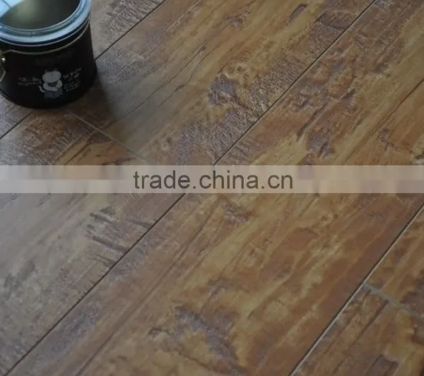 Best Selling Lodgi Waterproof and High Gloss Laminate Flooring photo-3