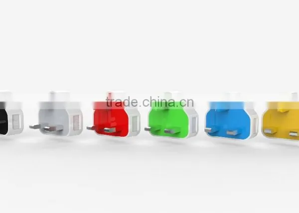 5V/1A Portable Mobile Phone AC Charger photo-2