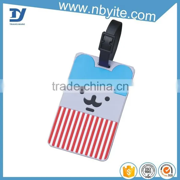 Plastic Name Tag for Free Printable Christmas Gift Extra Large Luggage Tag photo-2