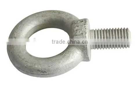 Lifting Eye Bolts Carbon Steel Hot Dip Galvanized photo-2