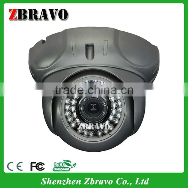 Low Lux 1.0MP IP Cam,Hi-technology IP Dome Camera photo-4