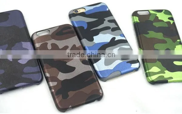 2016 Newest Camouflage Pattern Mobile Phone Cover for Iphone 6s Plus photo-5
