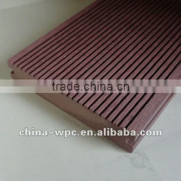 Wood Composite Plastic Solid Flooring
