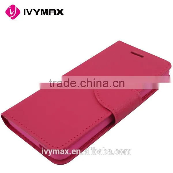 China Guangzhou Wholesale Mercury Luxury Flip PU Leather Phone Case Card Photo Slot Cover Case Wallet for HTC 626 Quality Choice photo-3
