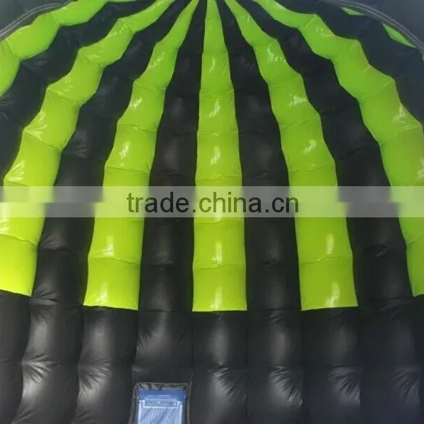 Inflatable Disco Dome Bounce Castle Bouncer Round Disco House Quality Choice photo-4