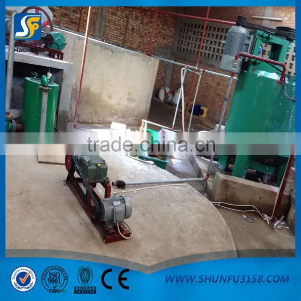 787-2100 Small Type Tissue Paper Machine,1-6T/D, Waste Paper, Pure Wood Pulp photo-6