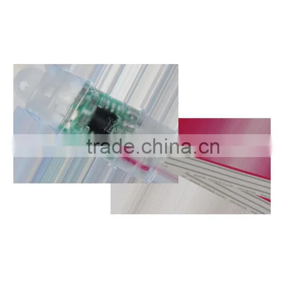 Color Changing Addressable 12V 12MM IP67 RGB Led Pixel Curtain Light photo-4