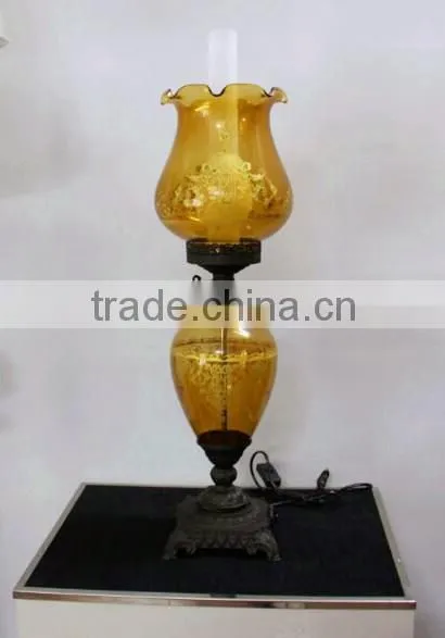 Hand Blown Glass Crystal Pendant Lamp Table Lamp Crystal Chandelier Lamp