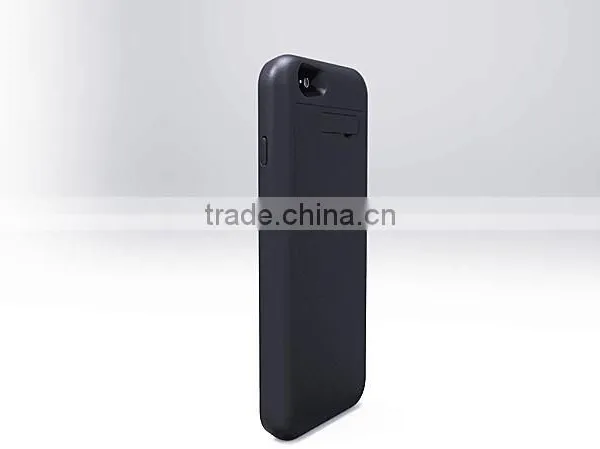 External Battery Backup Power Bank Charger Cover Case for IPhone 6 4.7" & 6 Plus photo-3