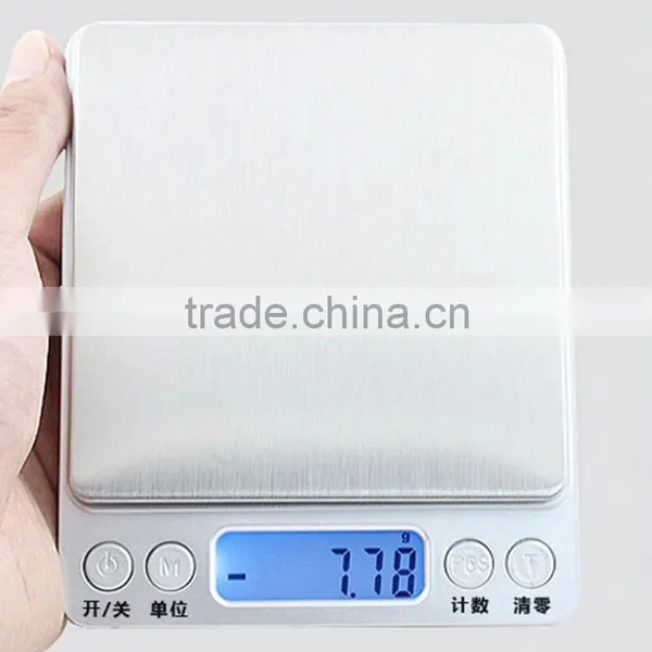 High Quality Mini Digital Weighing Jewelry Scale photo-2