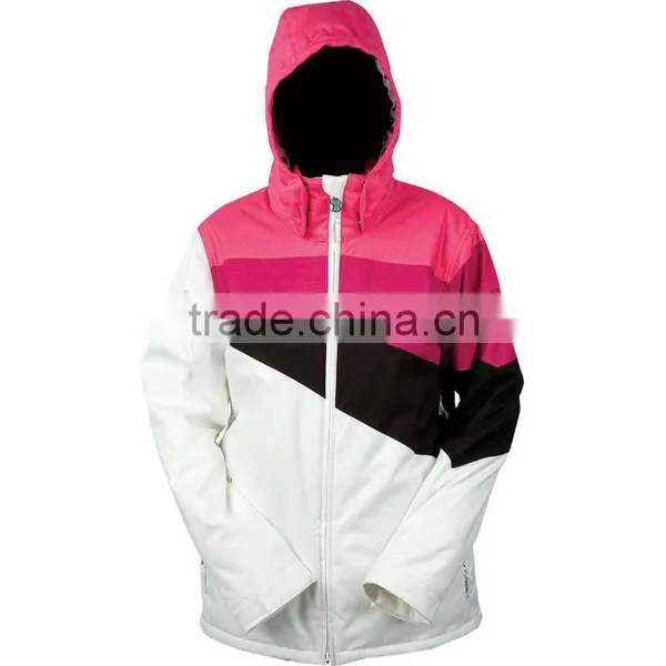 100% Nylon Hot and Trendy Style Women's Windbreaker