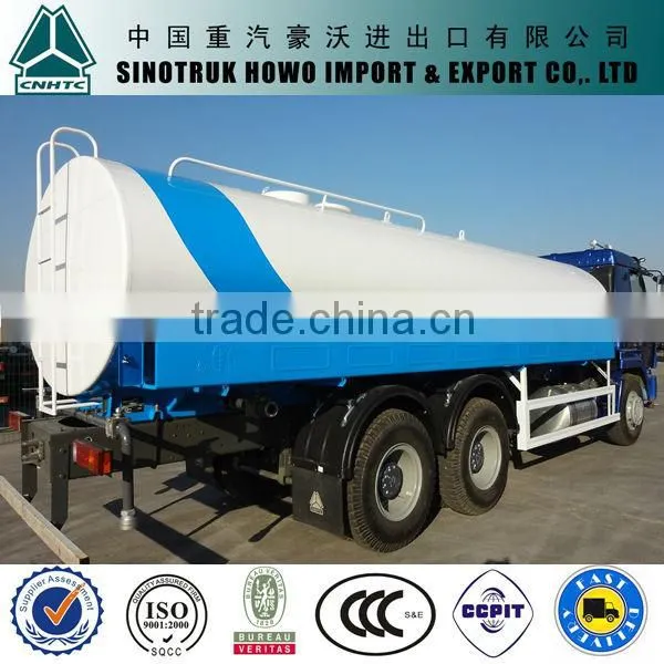 Sinotruk Oil Truck Howo6x4 Oil Tank Truck