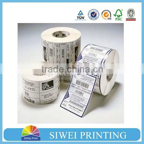 Printing Waterproof Custom Logo Stickers , Self Adheisve Vinyl Sticker Roll Quality Choice photo-2