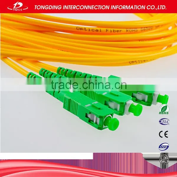 Factory Price fiber optic patch cord cable