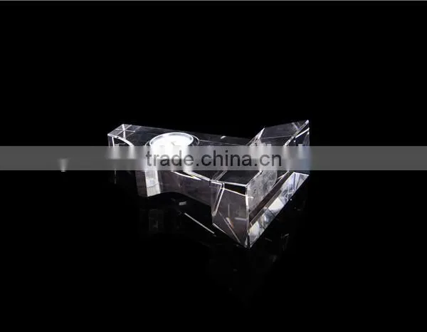 New Crystal Clock Table Decoration photo-3