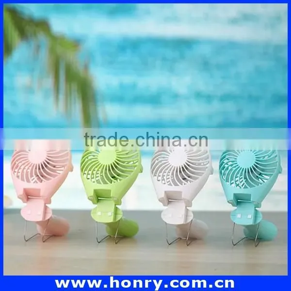 Express Promotion Battery Operated Portable Hand Held Fans photo-4