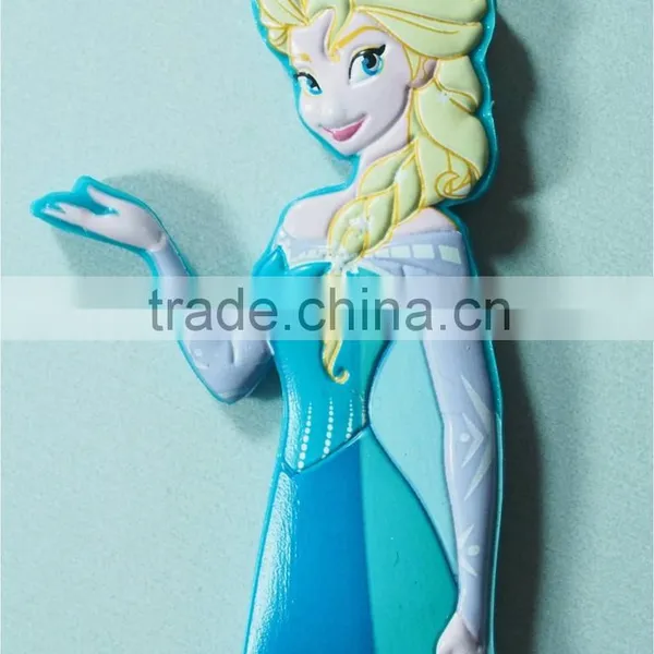Lovely Bobby 3D PVC Patch Label for Toys photo-2