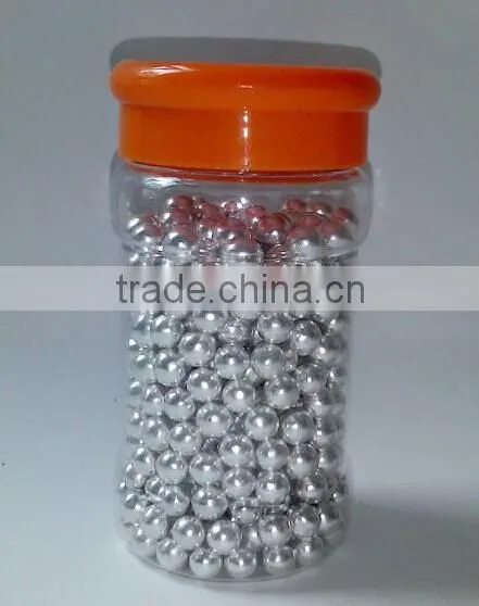 Edible Sprinkles Silver Balls
