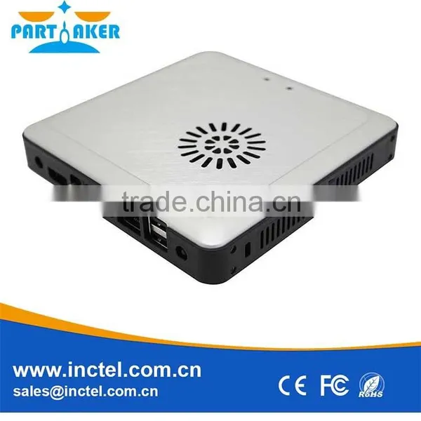 Low Price Good Quality AMI 32GB SPI Flash ROM Fanless Nettop Htpc 12V