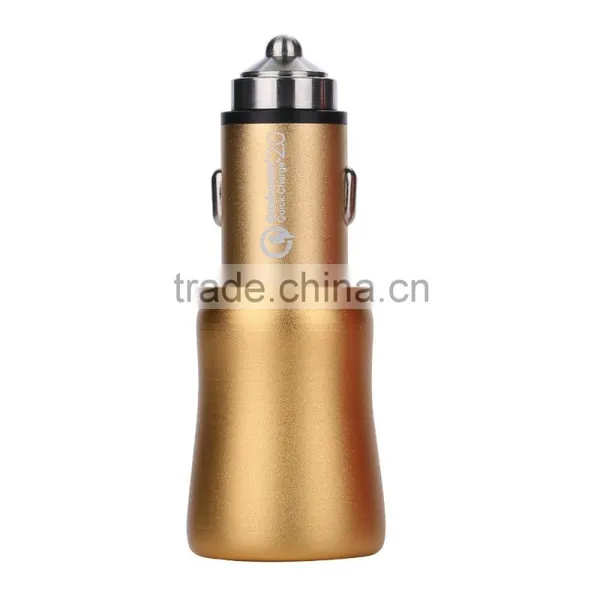 Micro Usb Car Charger Retractable Car Charger Universal Car Charger QC2.0
