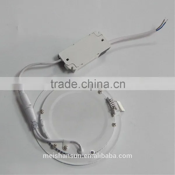 Slim Led Round Panel Lamp High Bright 6w Panel Light photo-4