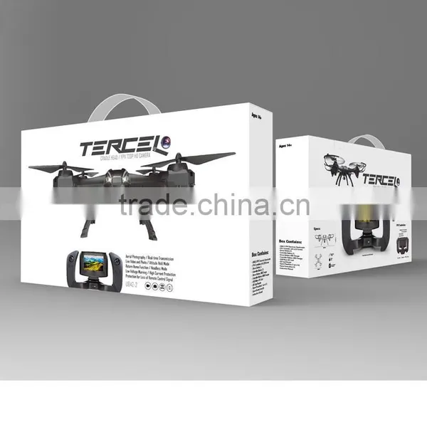 2016 NEWEST WIFI 2.4G TERCEL FPV With HD Camera Angle Adjustment Drone U842-2 photo-6