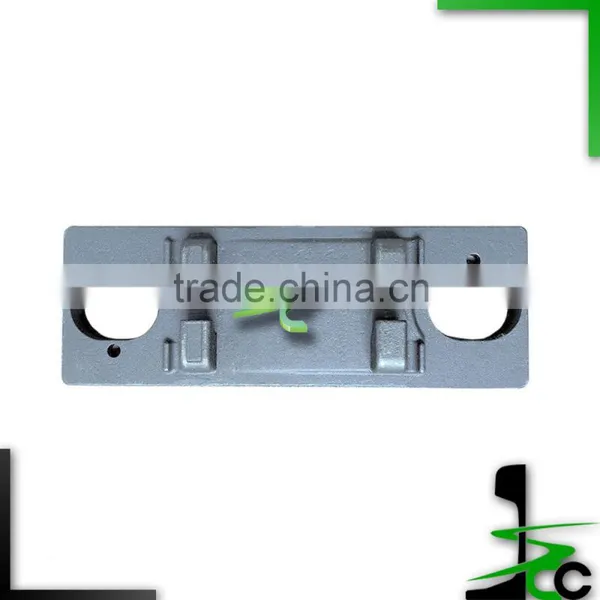 railway track material/base plates/forged steel plates
