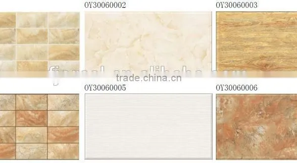 2014 New 3D Inkjet Ceramic Tile 300*600 Made in China
