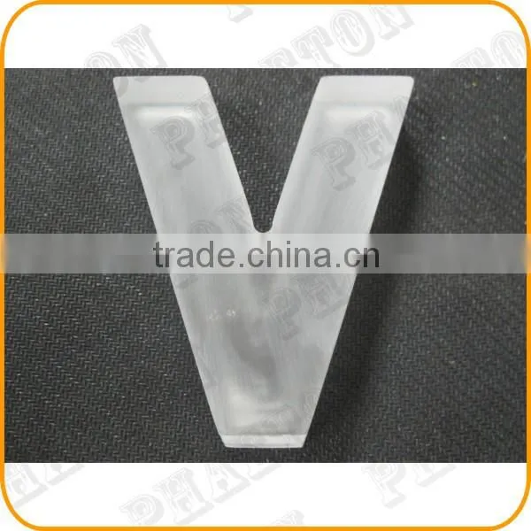 High Bright Exquisite and Attractive Acrylic Crystal Letters