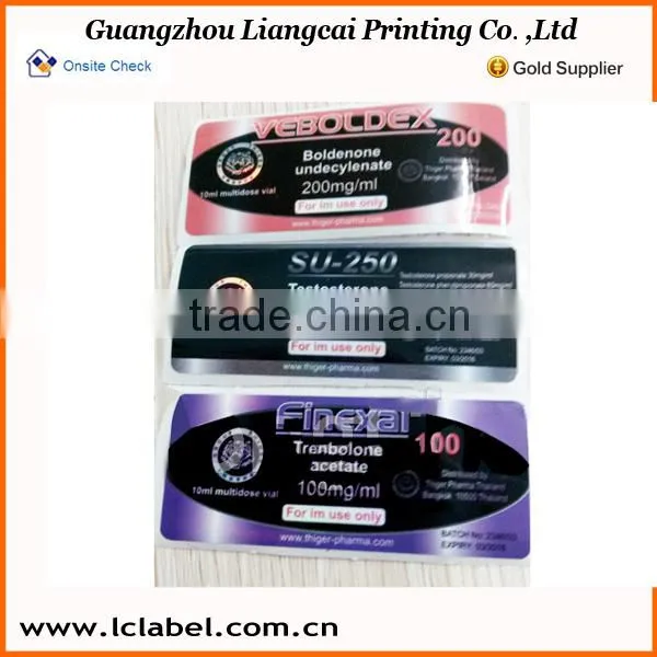 Custom Ampoule Label Stickers Roll Ampoule Bottle Stickers Quality Choice photo-6