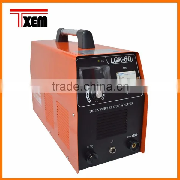 LGK/CUT-60 Inverter DC Arc Welder Machine 220V20-200A-9KVA