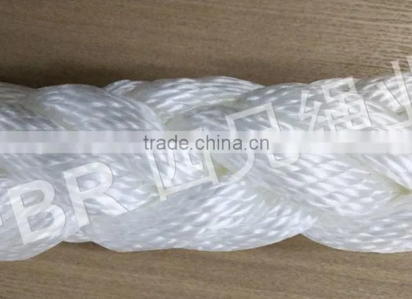 8 Strands Polypropylene Multifilament Floating Rope PP Rope photo-2