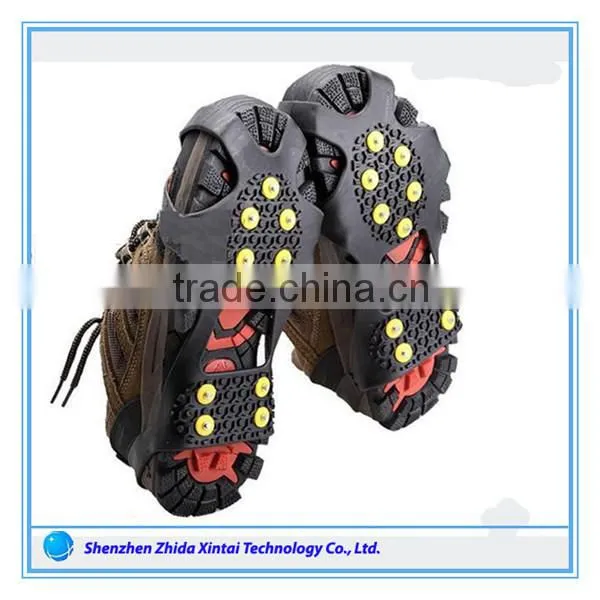 Factory Price Practical Silicone Crampons for Winter Outdoor Sports photo-3