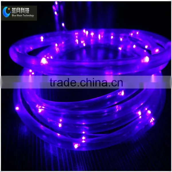 2015 Hot Saling Outdoor Used Silver Wire Led String Lights With PVC Tube photo-3