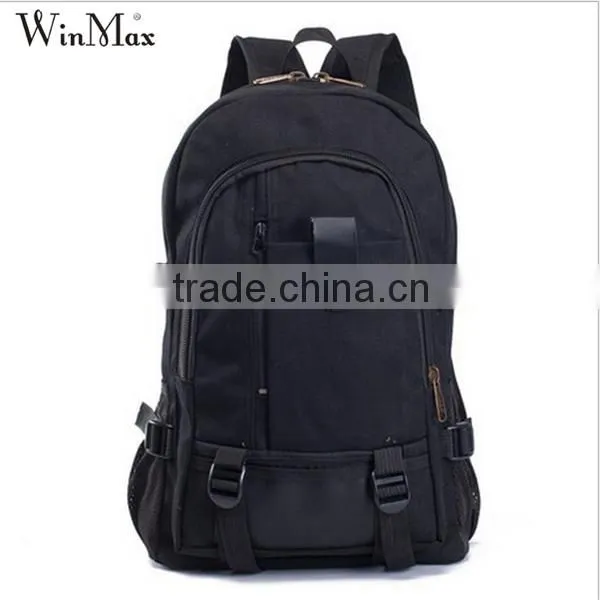 Best Selling Travel Backpack Bag Canvas Wholesale Backpack photo-6