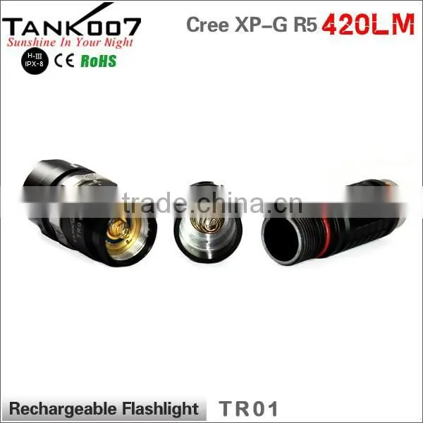 Small Powerful Led Torch Police Brand Torch Rechargeable Police Torch Light photo-5