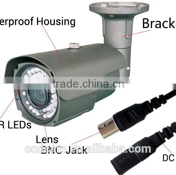720P HD TVI Camera Digital Surveillance Megapixel IR Night Vision CCTV Camera System photo-2
