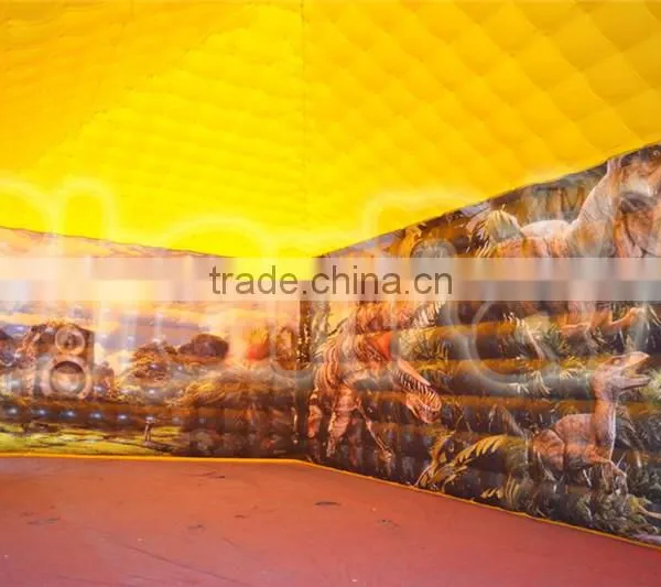 Commercial Digital Printed Inflatable Bar Party Tent for Sale photo-2