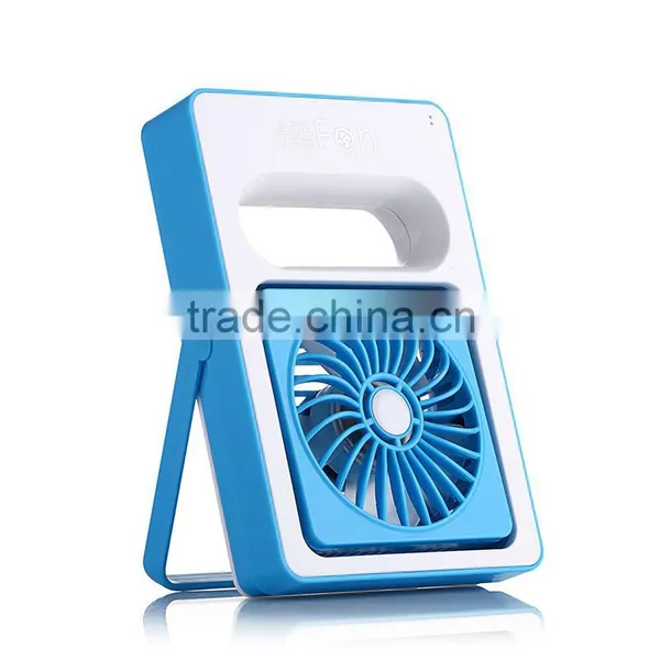 Wholesale Handheld Mini USB Fan Rechargeable Desk USB Fan photo-2