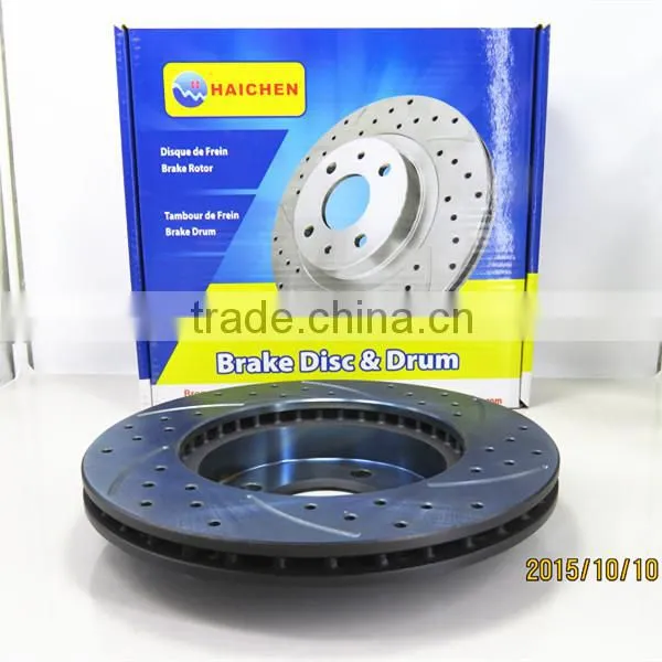Spare Parts Cars Disc Brake Rotor photo-2