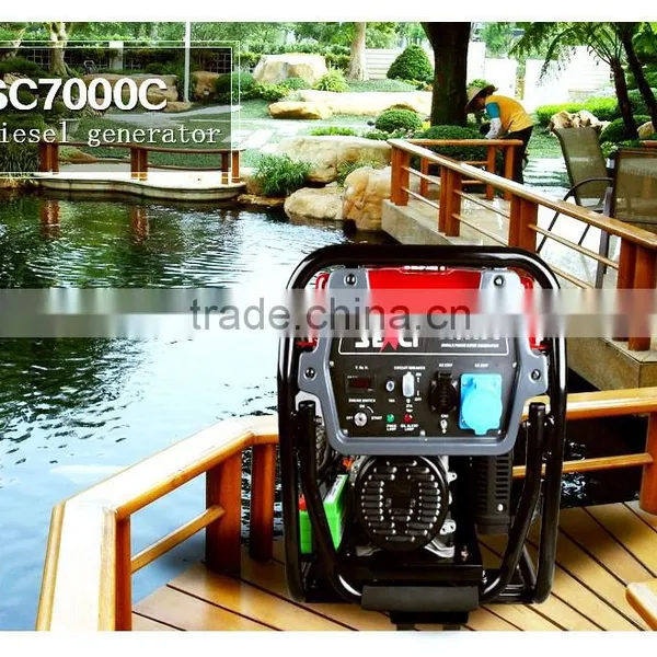 5Kw United Power Diesel Generator With Spare Parts And Generator Head For Sale photo-3